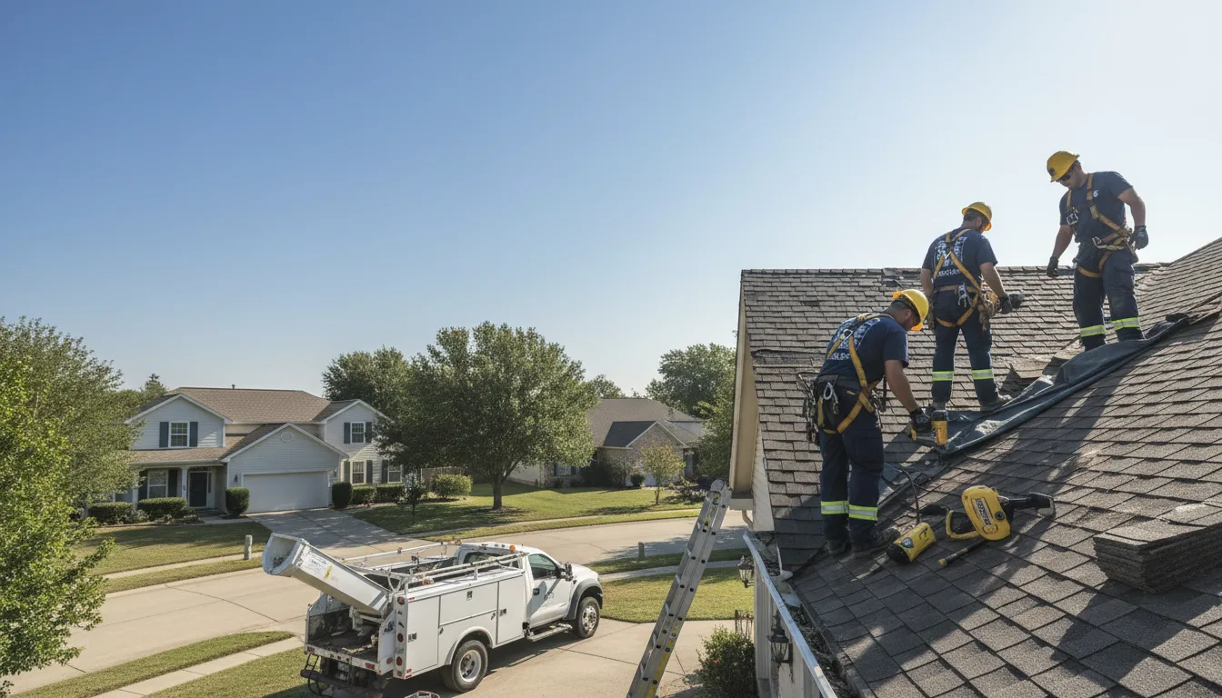Emergency Roof Repair in Summerfield, KS near me